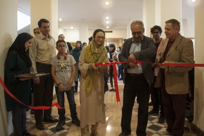 پنجمین نمایشگاه گروهی انجمن هنرمندان مجسمه‌ساز ایران با عنوان چهارسوی خیال