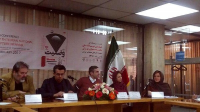نادري‌پور در نشست خبري هفتمين بي‌ينال مجسمه‌سازي عنوان کرد